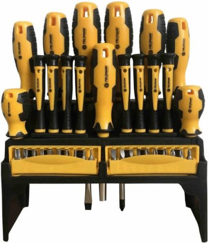 Fieldmann FDS 5006-37R Csavarhúzó készlet 37db-os