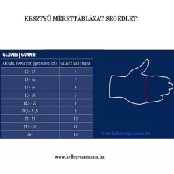   Fieldmann XL-10 munkavédelmi kesztyű gépi munkavégzéshez FZO 7010