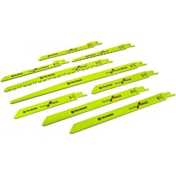 Fieldmann FDPO 9001 szablyafűrész lap szett 9db fém/ fa