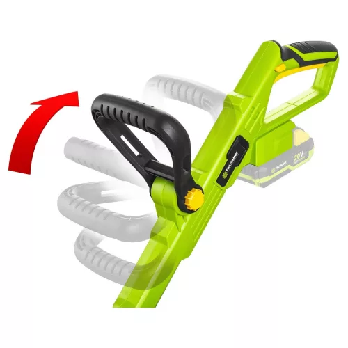 FIELDMANN 30cm akkumulátoros szegélynyíró 20V FZS 70105-0 csak készülék