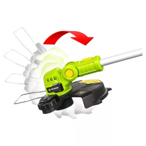 FIELDMANN 30cm akkumulátoros szegélynyíró 20V FZS 70105-0 csak készülék