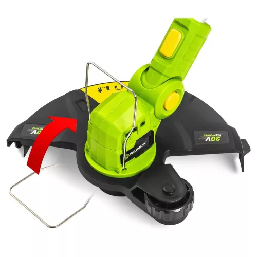 FIELDMANN 30cm akkumulátoros szegélynyíró 20V FZS 70105-0 csak készülék