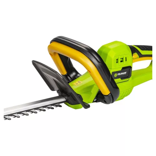 FIELDMANN 51cm/ 1,6mm 20V akkumulátoros sövényvágó FZN 70205-0 csak készülék