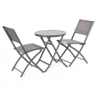 FIELDMANN BELLA fém balkon szett FDZN 5002