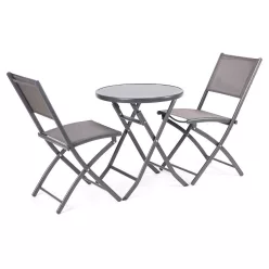 FIELDMANN BELLA fém balkon szett FDZN 5002