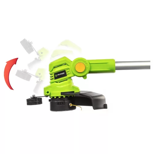 FIELDMANN 23cm 20V akkumulátoros szegélynyíró FZS 70101-0 csak készülék