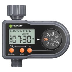   FIELDMANN LCD digitális öntöző vezérlő időzítő FZH 2020
