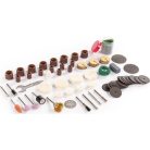 Fieldmann 133részes tartozék szett multigéphez FDMB 90133-R