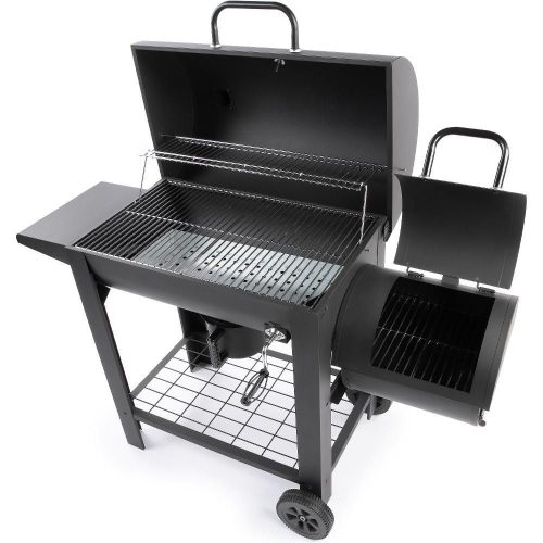 Fieldmann faszenes grillsütő 2in1 füstölővel FZG 1018