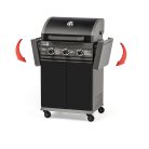 FIELDMANN gáz grill 3 égőfejes FZG 3006
