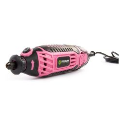   Fieldmann 170W rózsaszín mini modellcsiszoló szett FDMB 200161-E