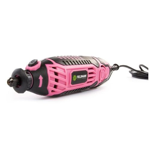 Fieldmann 170W rózsaszín mini modellcsiszoló szett FDMB 200161-E