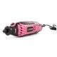 Fieldmann 170W rózsaszín mini modellcsiszoló szett FDMB 200161-E
