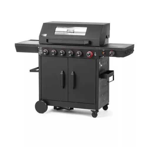 FIELDMANN INOX gáz grill 6+1 égőfejes FZG 3030
