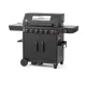 FIELDMANN INOX gáz grill 6+1 égőfejes FZG 3030