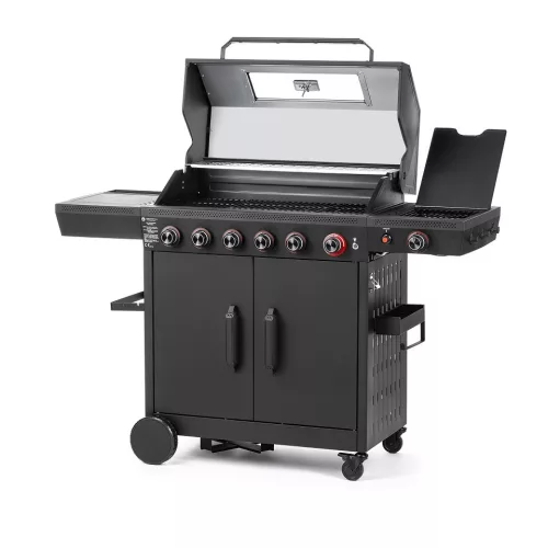 FIELDMANN INOX gáz grill 6+1 égőfejes FZG 3030