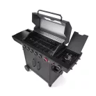 FIELDMANN INOX gáz grill 6+1 égőfejes FZG 3030