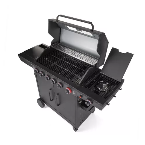 FIELDMANN INOX gáz grill 6+1 égőfejes FZG 3030