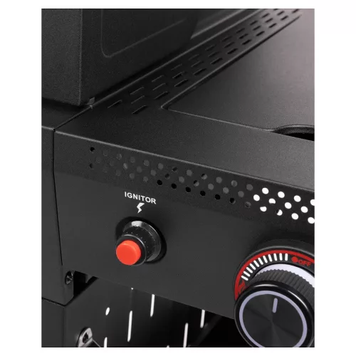 FIELDMANN INOX gáz grill 6+1 égőfejes FZG 3030