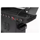 FIELDMANN INOX gáz grill 6+1 égőfejes FZG 3030