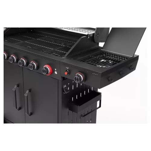 FIELDMANN INOX gáz grill 6+1 égőfejes FZG 3030