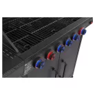 FIELDMANN INOX gáz grill 6+1 égőfejes FZG 3030