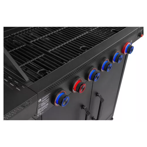 FIELDMANN INOX gáz grill 6+1 égőfejes FZG 3030