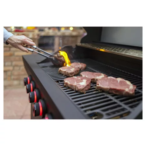FIELDMANN INOX gáz grill 6+1 égőfejes FZG 3030