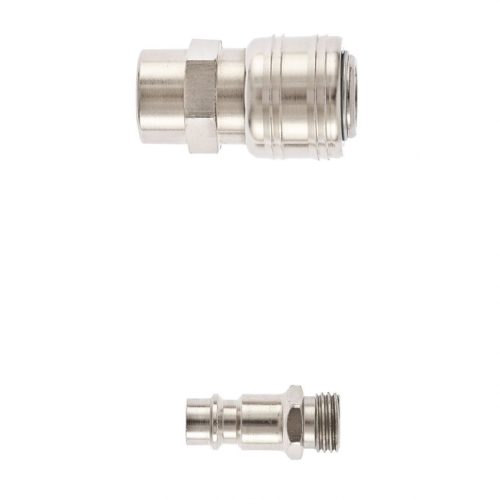 1/4 adapterkészlet gyors/menetes légtechnikai 2db-os