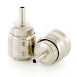   1/4-6mm 2db levegős csatlakozó gyorscsatlakozó anya légtechnikai