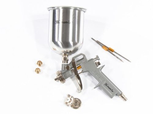 MTX V 1.0L festékszóró pisztoly  1.5 - 1.8mm felső tartály