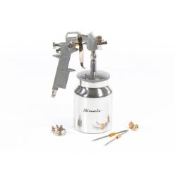   MTX V 1.0L Festékszóró 1.2- 1.5-1.8mm fúvóka, alsó tartály