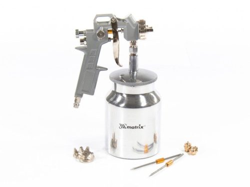 MTX V 1.0L Festékszóró 1.2- 1.5-1.8mm fúvóka, alsó tartály