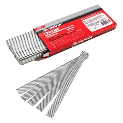 10/1,25/1mm 18GA szegek penumatikus szögbelővőhöz 5000db