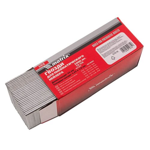45/1,25/1mm 18GA szegek penumatikus szögbelővőhöz 5000db