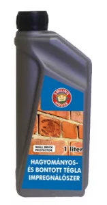 WALL BRICK PROTECTOR 1l - Tégla impregnálószer