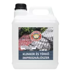 Clincer 5l - Klinker és térkő impregnálószer 