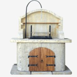 Makarska kerti grill, grillező