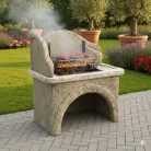 Cortona kerti grill, grillező