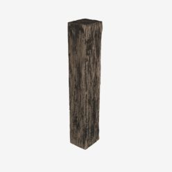 Paliszád 60cm fahatású