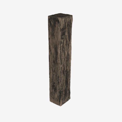 Paliszád 90cm fahatású