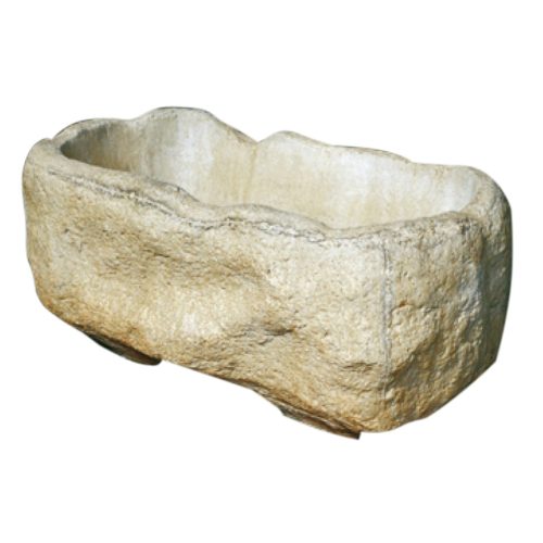 Homokkő vályú