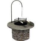 Cortona 3 bográcsozó, kerti grill, grillező, szalonnasütő