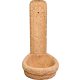 Virágos kerti kút - terracotta színű