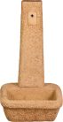 Dolomit kerti kút - terracotta színű