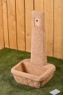 Dolomit kerti kút - terracotta színű