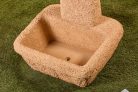 Dolomit kerti kút - terracotta színű
