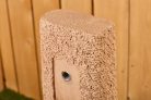 Dolomit kerti kút - terracotta színű