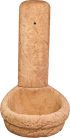 Riviera kerti kút - terracotta színű