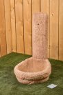 Riviera kerti kút - terracotta színű
